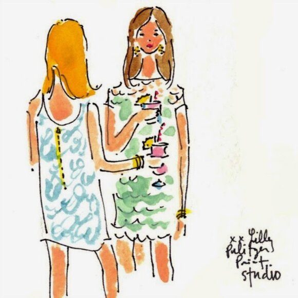 Lilly Pulitzer Shift Dress - Picture 2 of 12